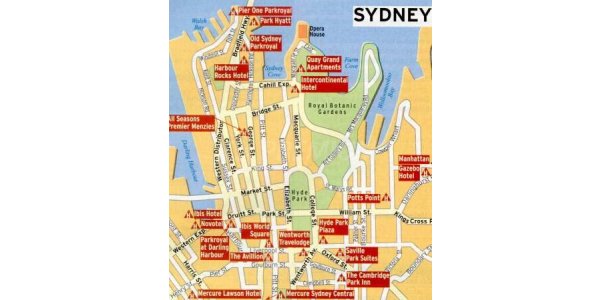 Ibis World Square Sydney
