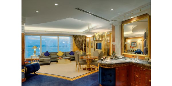 Burj Al Arab - Luxury hotel