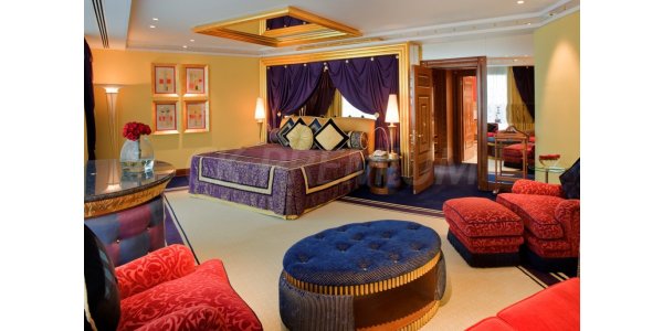 Burj Al Arab - Luxury hotel