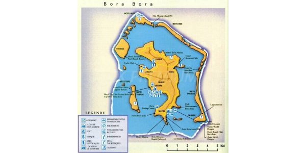 Beach Club Bora Bora